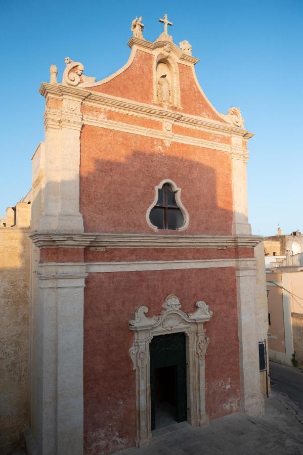 Готель Palazzo Pati Tiggiano Екстер'єр фото